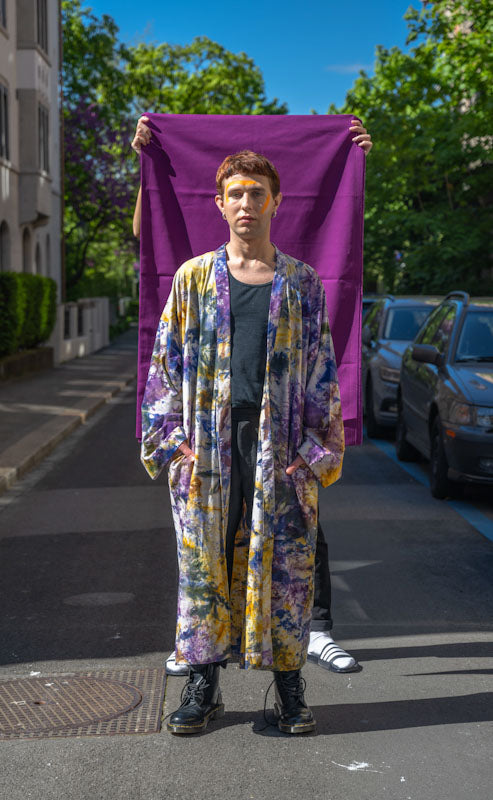 Colorful Kimono