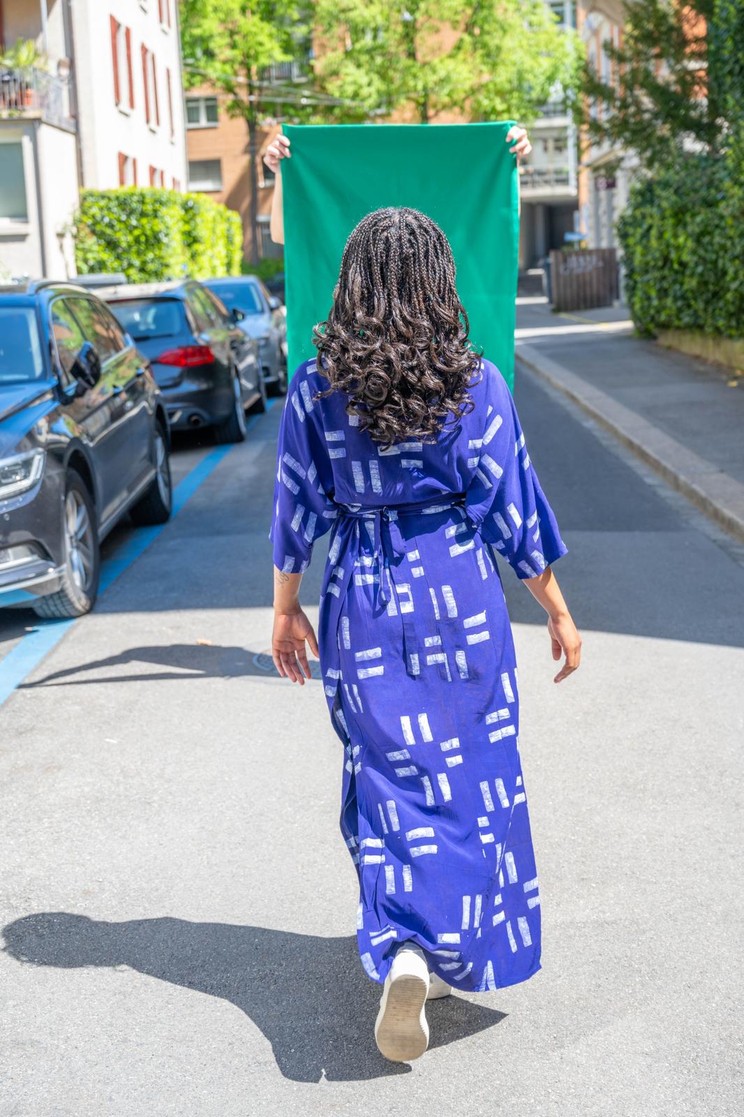 Letsa Dress in Middle Path