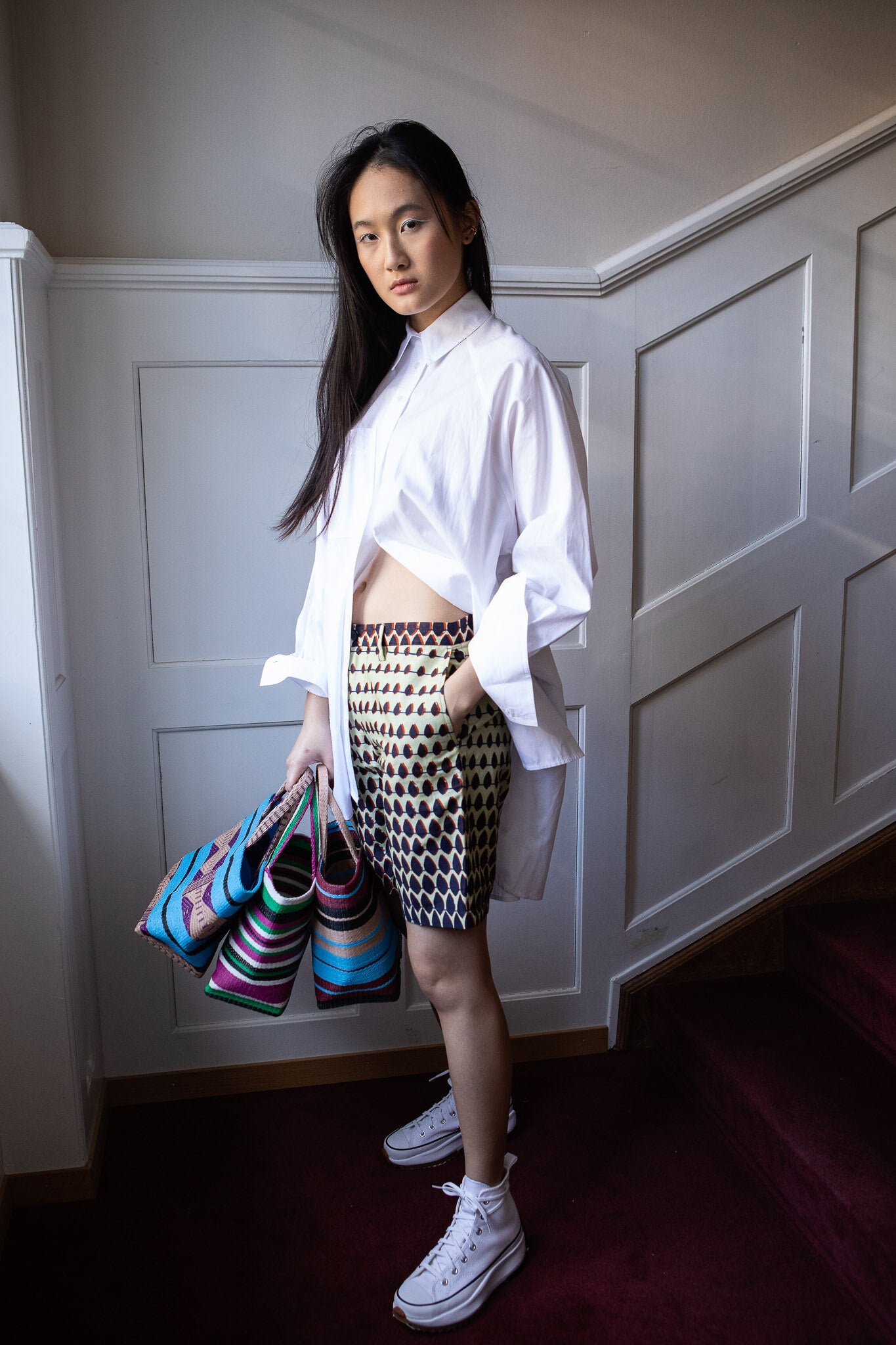 50% SALE | Shorts Leafs