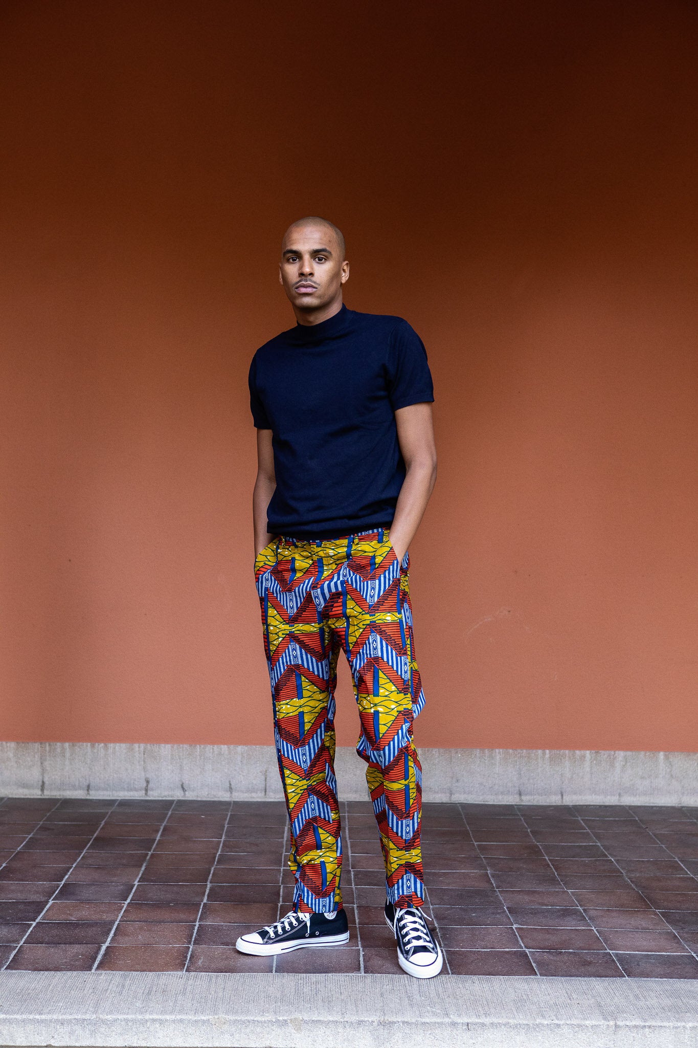 50% SALE | Trousers Red, Royal Blue and Coffee