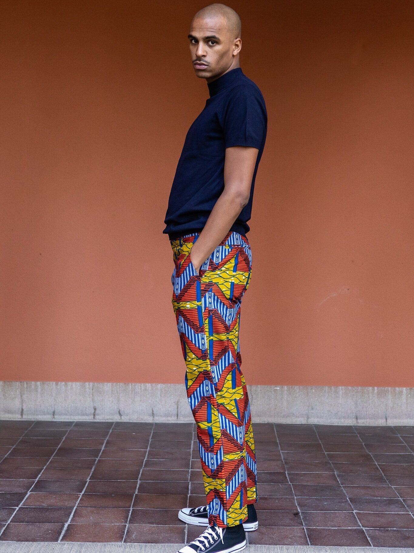 50% SALE | Trousers Red, Royal Blue and Coffee