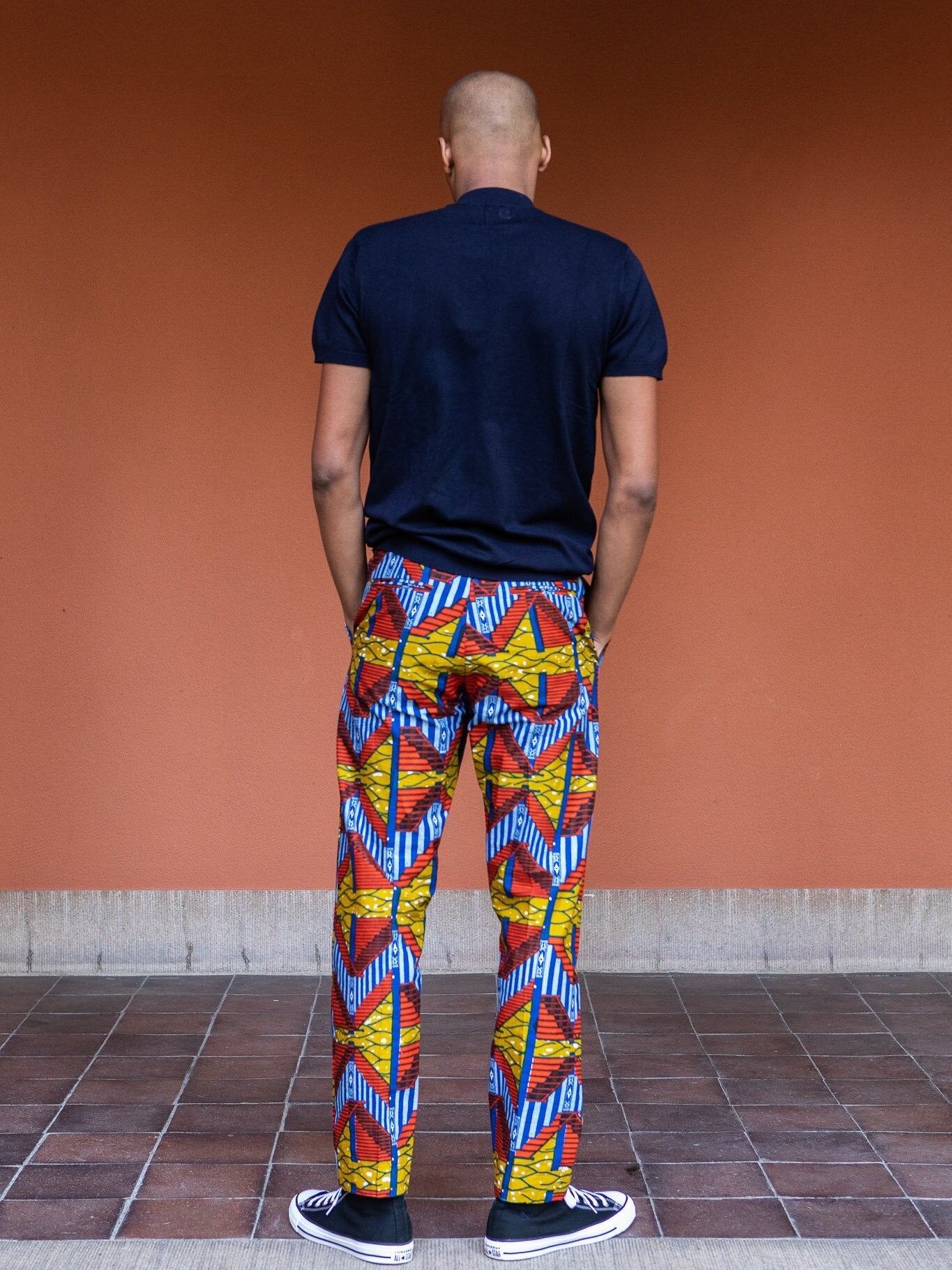 50% SALE | Trousers Red, Royal Blue and Coffee