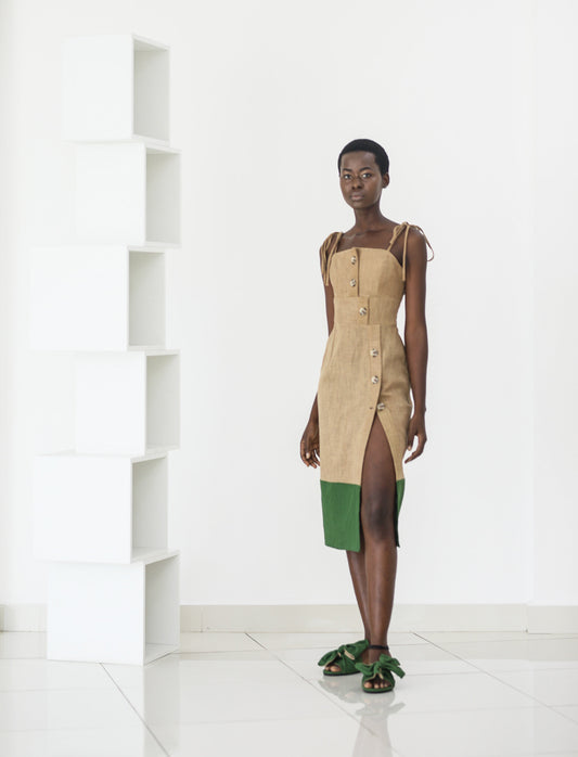 50% SALE | Dress Leg Slit Pencil