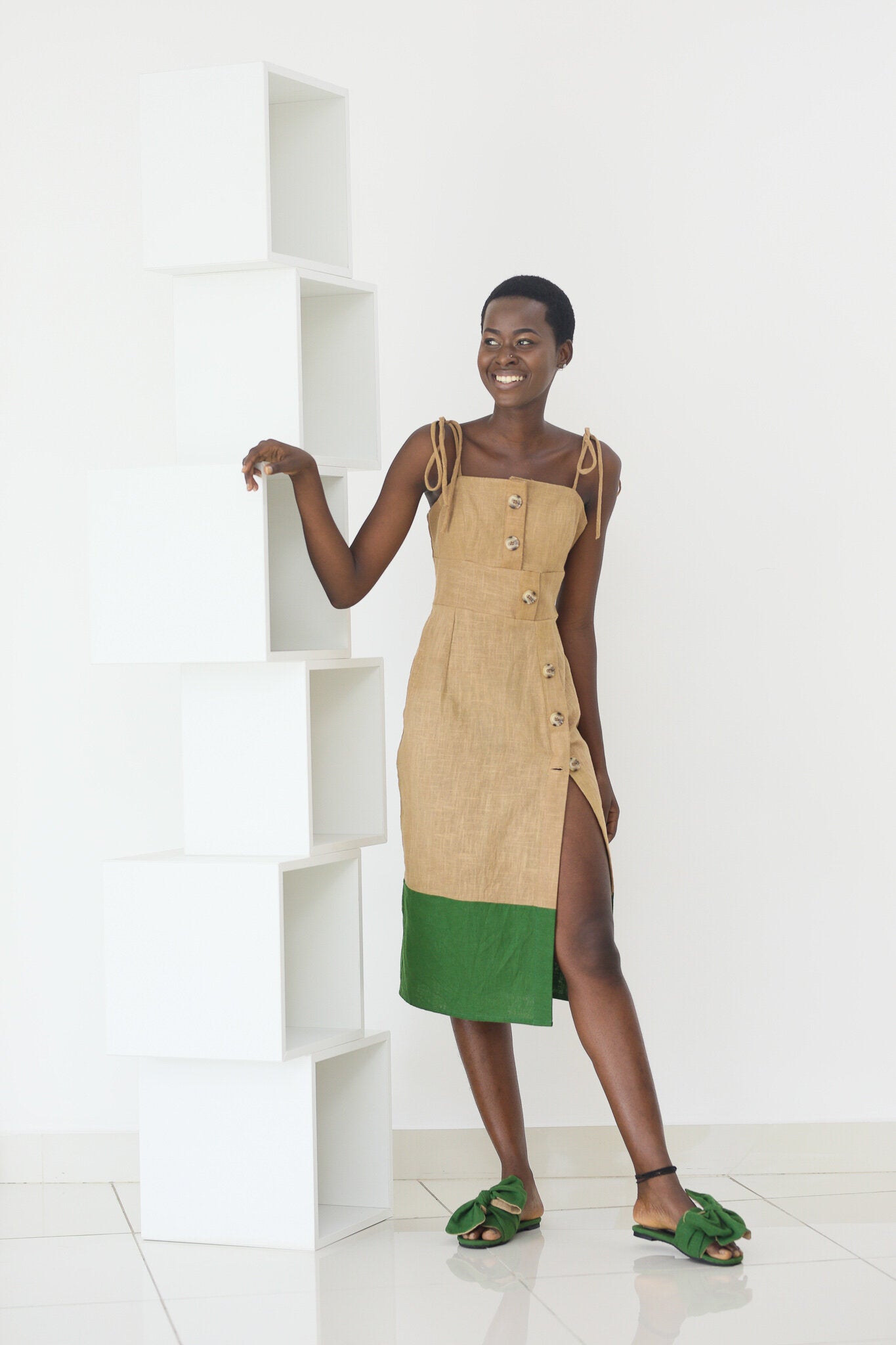 50% SALE | Dress Leg Slit Pencil