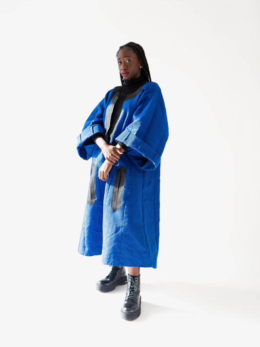 50% SALE | Batakali Long - Blue