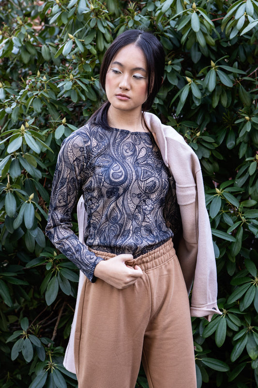 50% SALE | Longsleeve Oriental