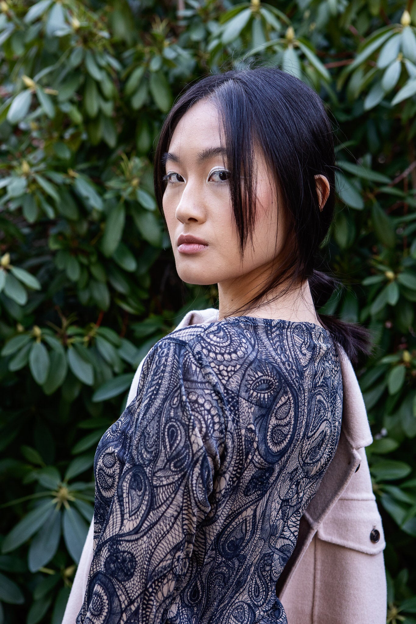 50% SALE | Longsleeve Oriental