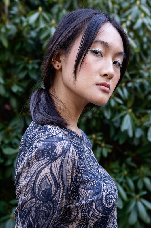 50% SALE | Longsleeve Oriental