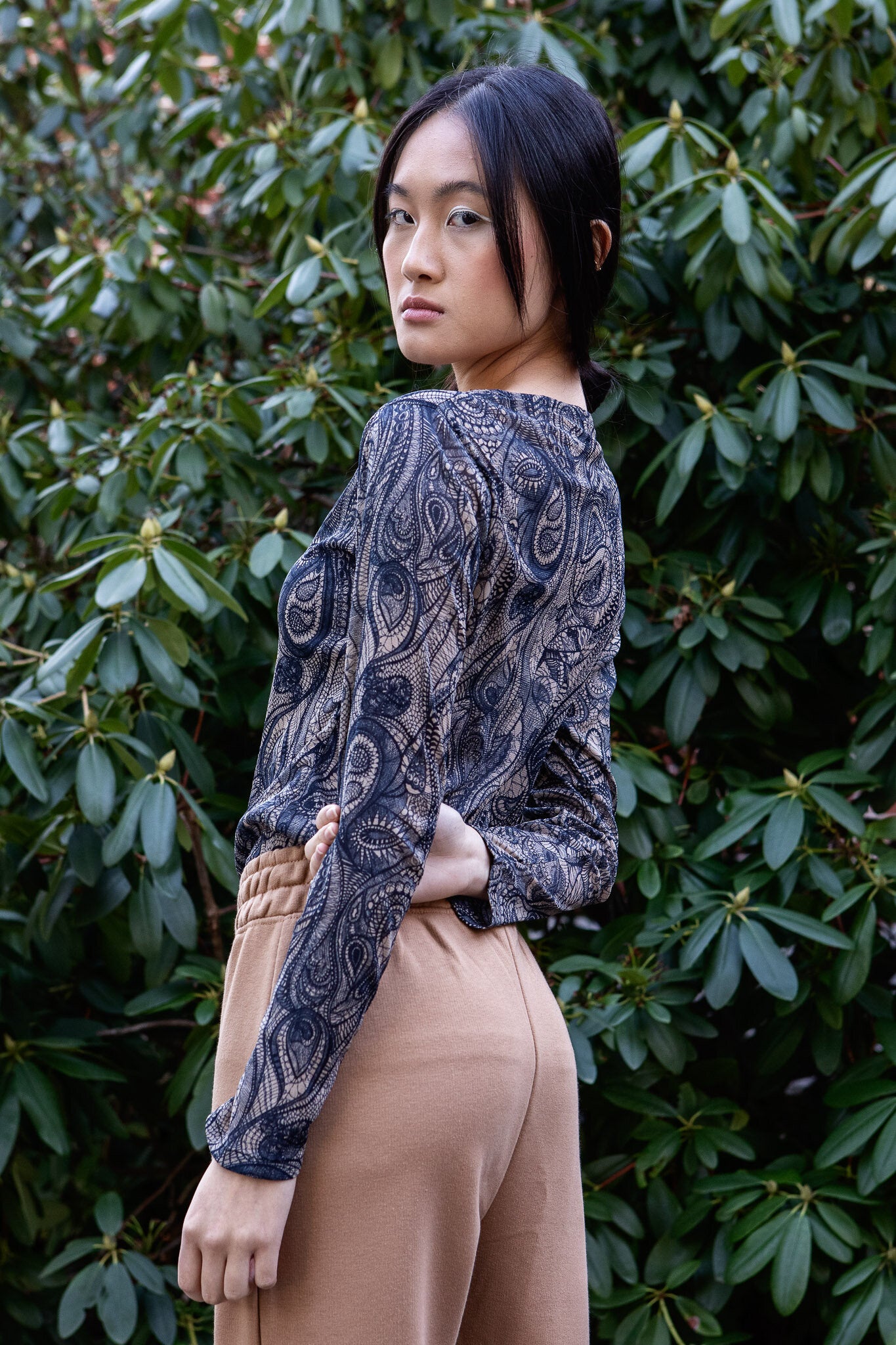 50% SALE | Longsleeve Oriental
