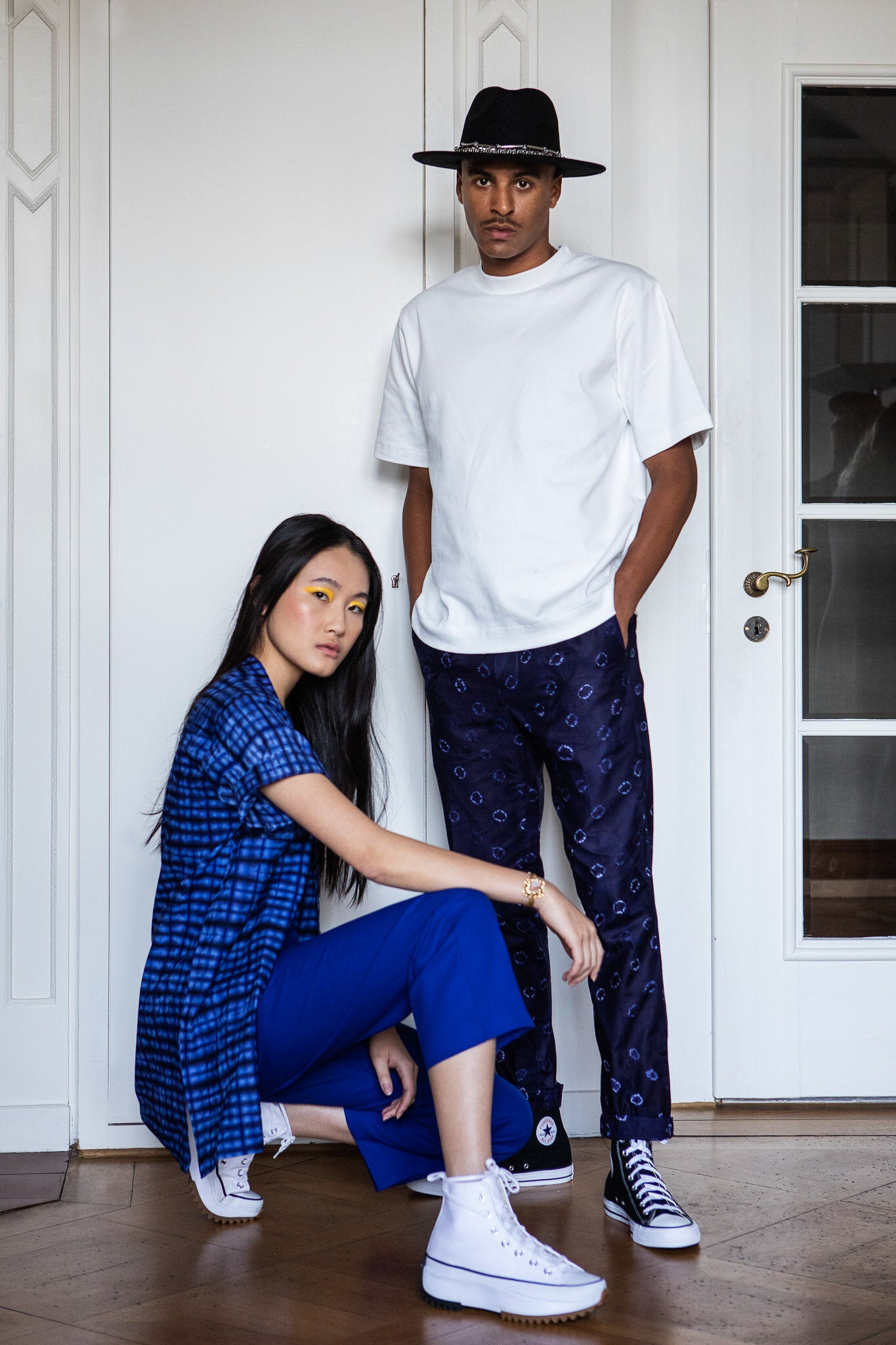 Trousers Batic Drops