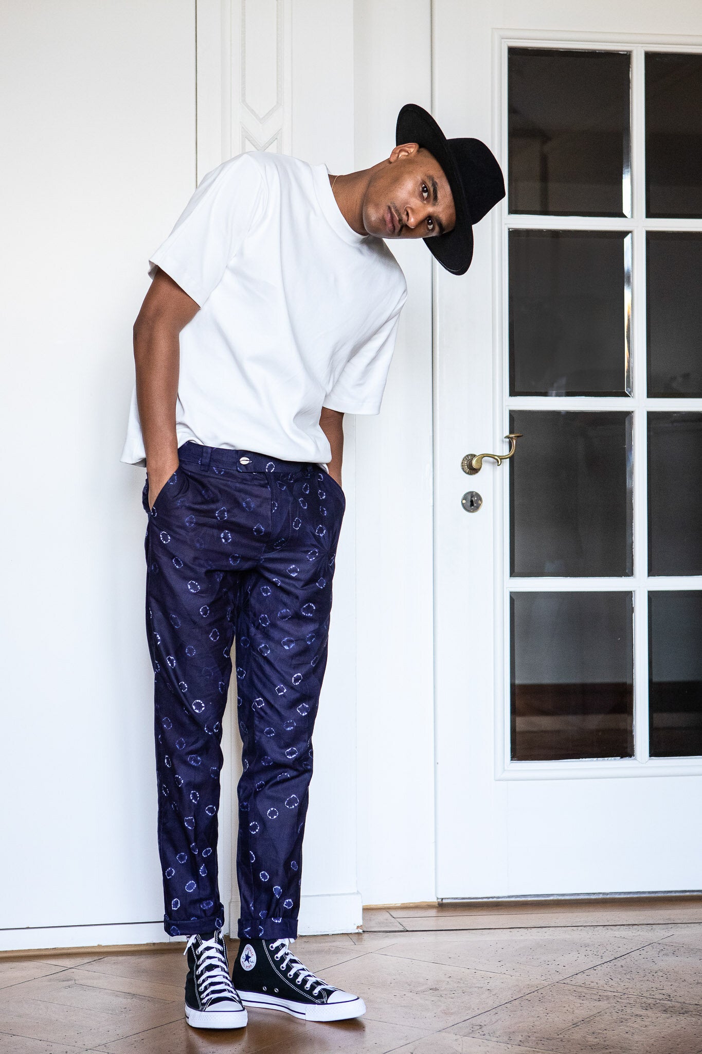 Trousers Batic Drops