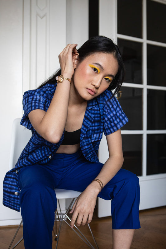 50% SALE | Shirt Blue