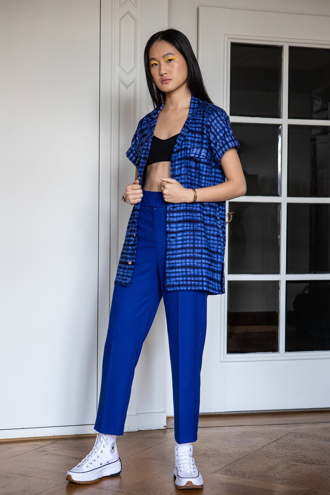 50% SALE | Shirt Blue
