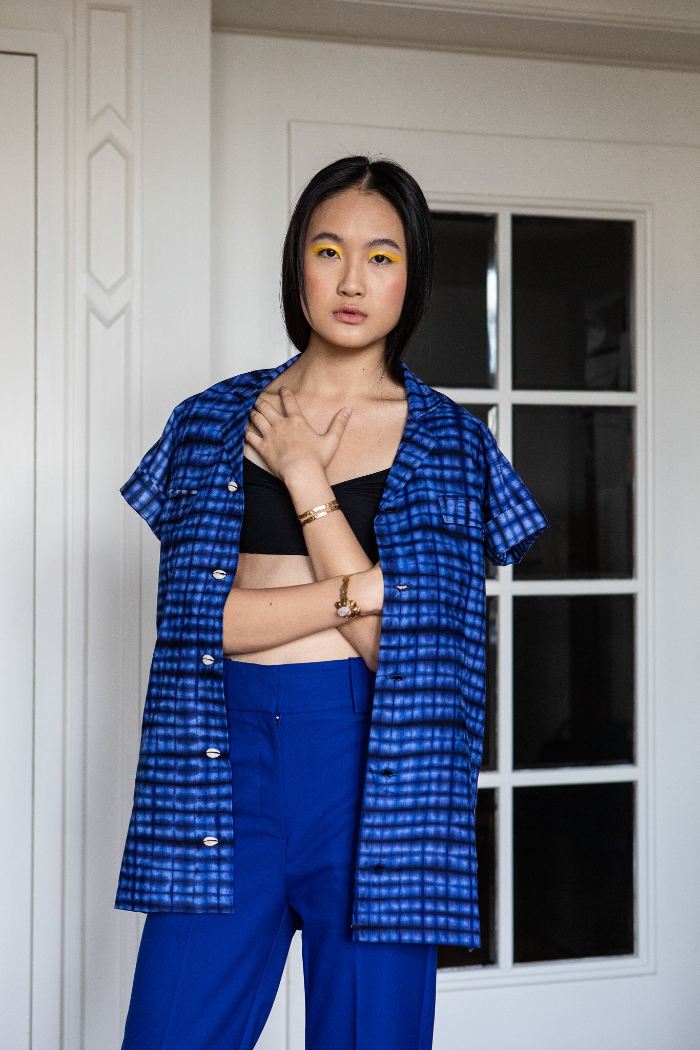 50% SALE | Shirt Blue