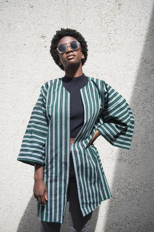 Fugu Cloak - Green