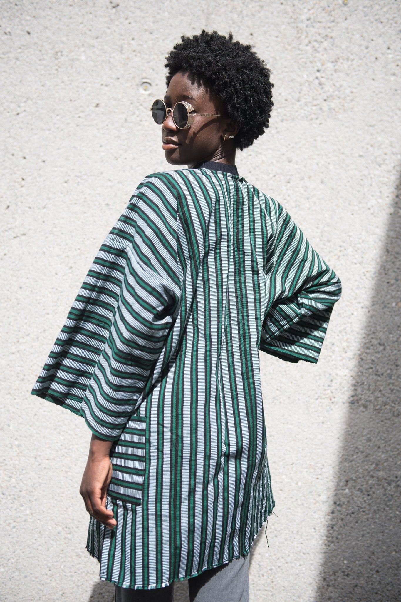 Fugu Cloak - Green