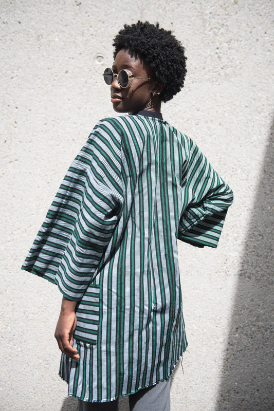 Fugu Cloak - Green