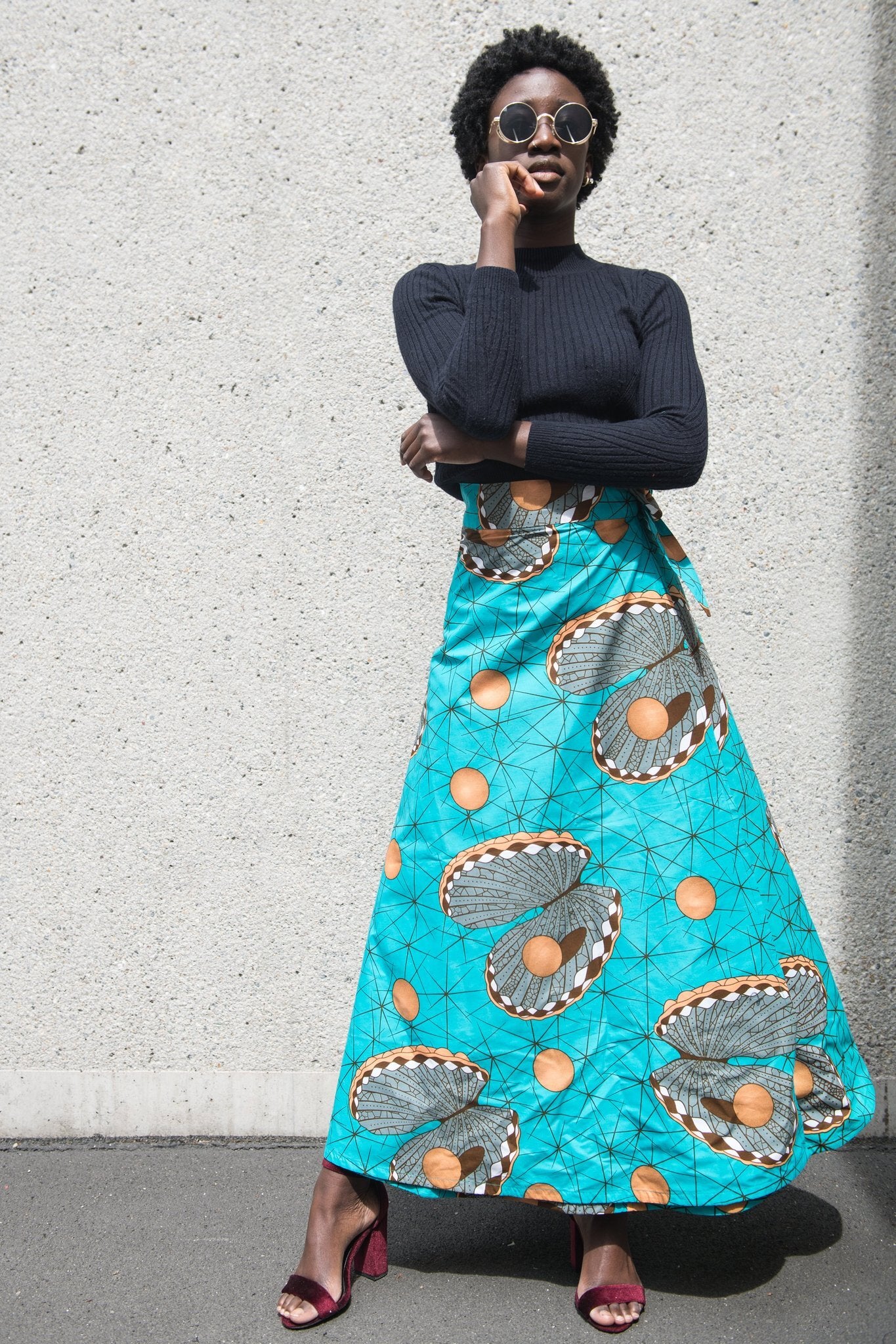 50% SALE | Wrap Skirt