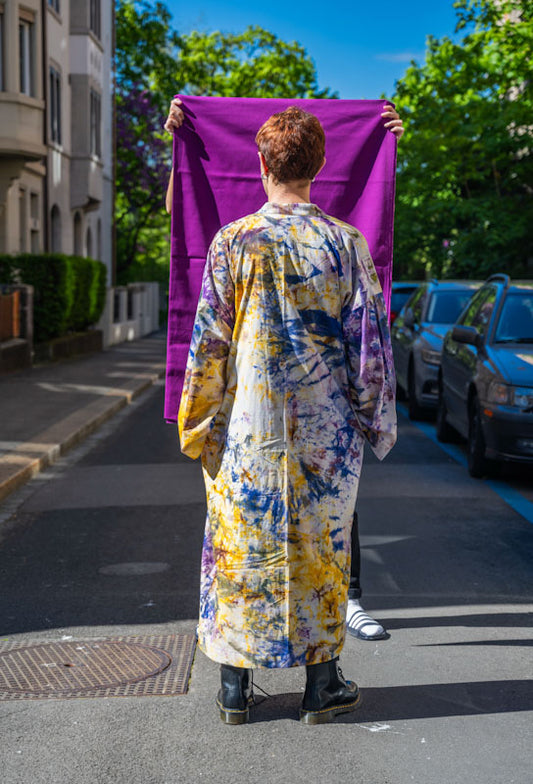 Colorful Kimono
