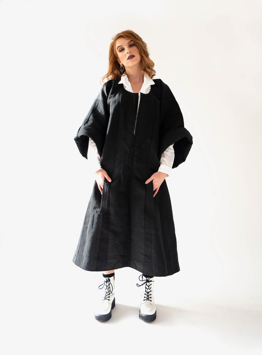 50% SALE | Batakali Long - Black