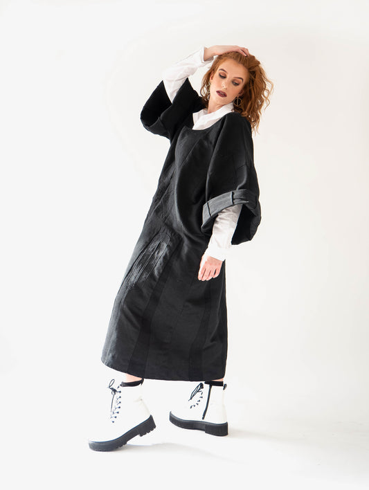 50% SALE | Batakali Long - Black