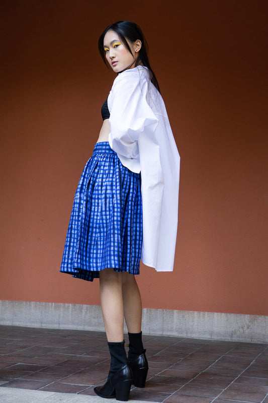 50% SALE |Skirt Blue