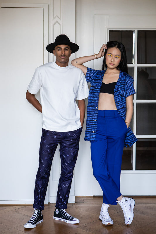 50% SALE | Trousers Batic Drops