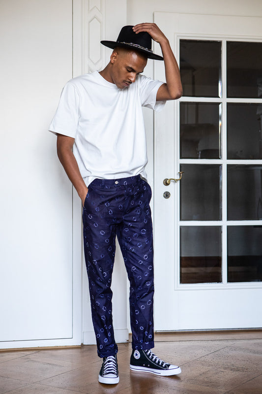 Trousers Batic Drops