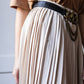 Skirt Pleated Beige