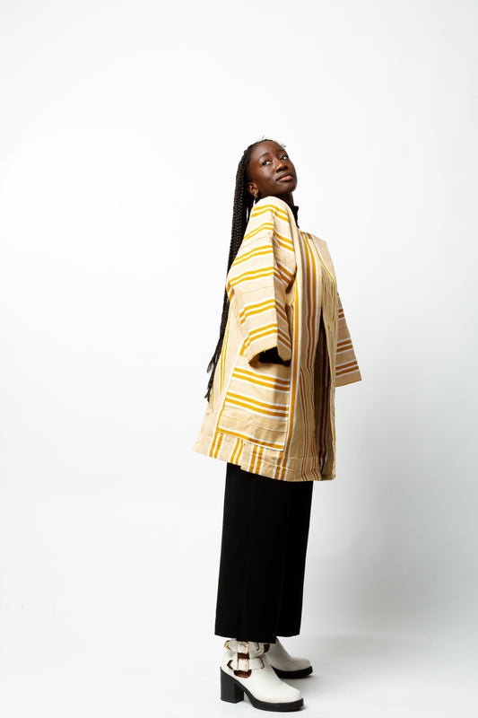 Fugu Cloak - Gold